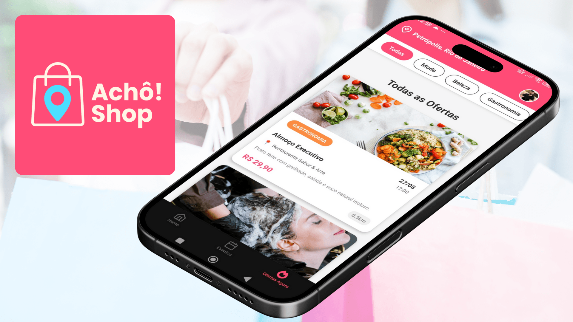 Achô! Shop User Interface